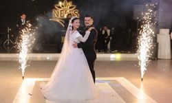 Balıkesir Basın Camiasının Mutlu Günü! Hüseyin Tülek ile Fatmanur Çakır Dünyaevine Girdi