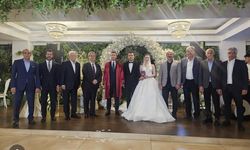 BASKİ Genel Müdür Yardımcısı Mustafa Hazman Ankara’da Dünyaevine Girdi! Nikâhı Ahmet Akın Kıydı