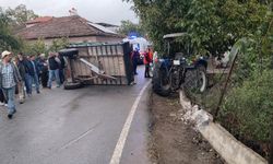 Balıkesir İvrindi'de Feci Traktör Kazası: Karaçepiş Mahallesi'nde Römork Devrildi, 23 Vatandaş Hastaneye Kaldırıldı!