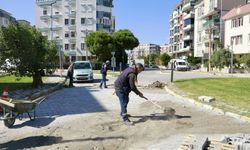 Burhaniye’de Fen İşleri Sahada: Pelitköy’den Ören’e İlçe Genelinde Yol, Parke Ve Bordür Çalışmaları Aralıksız Sürüyor!