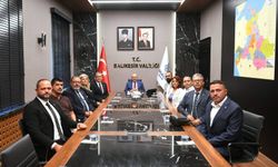 YENİ Parti Balıkesir Yönetiminden Vali Ustaoğlu’na Ziyaret