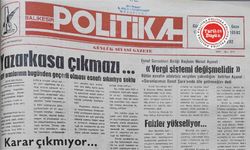 15 Ekim 1990 Pazartesi: Yazarkasa çıkması