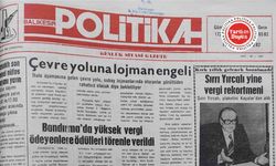 20 Ekim 1990 Cumartesi: Çevre yoluna lojman engeli