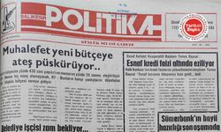 22 Ekim 1990 Pazartesi: Muhalefet yeni bütçeye ateş püskürüyor