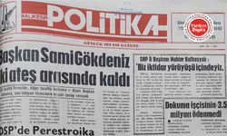 23 Ekim 1990 Salı: Başkan Sami Gökdeniz iki ateş arasında kaldı