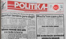 25 Ekim 1990 Perşembe: İdamlar teröre çare değil