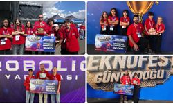 TEKNOFEST'te Balıkesir Rüzgarı! 1 Birincilik, 1 İkincilik, 2 Üçüncülük! Tam 4 Türkiye Derecesi!