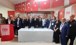 YENİ Parti Karesi'de Yücel Erişen Güven Tazeledi! İşte Yeni Yönetim Kurulu