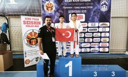 Kuzey Makedonya'da Balıkesir Gururu! Yüksel Kerem Öz Şampiyon Oldu