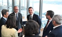 Ahmet Akın Avrupa'nın Yerel Yöneticilerini İstanbul'da Ağırladı! Masada Kentlerin Geleceği Var