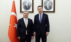 Mustafa Canbey'den Bakan Bayraktar'a Balıkesir Ziyareti! TBMM'de Bir Araya Geldiler