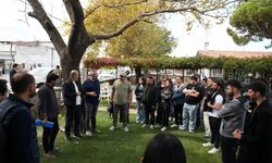 Gazi Üniversitesi Öğrencileri Gömeç İçin Kolları Sıvadı! Geleceğin Kentini Planlayacaklar