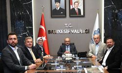 AK Parti Heyetinden Balıkesir Valiliği'ne Çıkarma! Yatırımlar Masaya Yatırıldı
