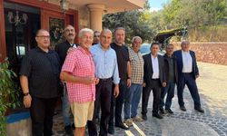 Hasan Fehmi Yörük ve Turhan Çömez Edremit'te! Vatandaşın Taleplerini Dinlediler