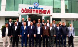 Eğitim-Bir-Sen Balıkesir'de Başkan Değişmedi! Ercan Kurter Yeniden Seçildi