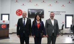 Abdullah Çatlı'nın Kızı Gökçen Çatlı Balıkesir'de! MHP İl Başkanlığına Dikkat Çeken Ziyaret