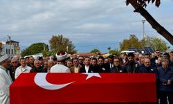 Emekli Tuğgeneral Gökhan Şahin Burhaniye'de Son Yolculuğuna Uğurlandı