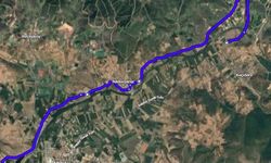 Kepsut'ta Yol Çalışması! Yol Güzergahları Değişti! İşte Sürücülerin Kullanacağı Alternatif Yollar