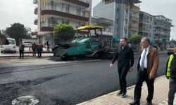 Kepsut'ta yol hamlesi... Dikkat asfalt aracı çıkabilir!