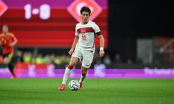 Milli Takım İlk Yarıyı Geride Kapattı! Belçika 1-0 Türkiye