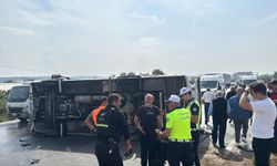 Antalya-Isparta Karayolunda Korkunç Kaza: Yolcu Otobüsü Devrildi, Bölgeye Çok Sayıda Ekip Sevk Edildi!