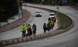 Brezilya’dan Yola Çıkan Bisikletliler Bilecik’e Ulaştı! Şimdi Hedeflerinde Antalya Var!