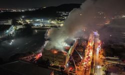 Ayakkabı Fabrikası Yanıyor! Ekipler 8 Noktadan Müdahale Ediyor