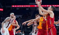 Bandırma Bordo İlk Yarı Direndi, İkinci Yarıda Dağıldı! Galatasaray'dan 102 Sayı