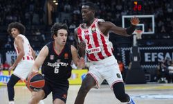 Beşiktaş, Olympiakos'a Kaybetti! EuroLeague'de Maç Sonucu 73-81