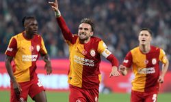 Galatasaray Konya'da Fırtına Gibi! Osimhen ve Yunus Akgün'den İlk Yarıda 2 Gol