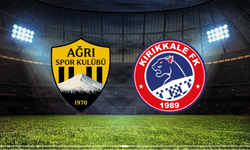 Ağrı 1970 Spor - Kırıkkale FK Maçı Ne Zaman? Saat Kaçta? Hangi Kanalda?