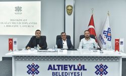 Altıeylül Belediye Meclisi'nde asıl ve yedek katipler Cumhur İttifakı'nda!