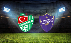 Amasyaspor FK - Orduspor 1967 Maçı Ne Zaman? Saat Kaçta? Hangi Kanalda?