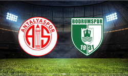 Antalyaspor - Bodrum FK Maçının İlk 11'leri Belli Oldu! İşte Sahaya Çıkacak Kadrolar
