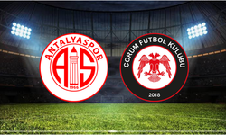 Antalyaspor - Çorum FK maçı nasıl izlenir? Canlı yayını var mı?
