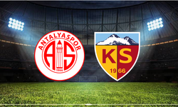 Antalyaspor - Kayserispor Maçının İlk 11'leri Belli Oldu! İşte Kadrolar