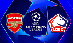 UEFA Şampiyonlar Ligi Arsenal - Lille Maçı Nasıl İzlenir? İşte Canlı Yayın Kanalları: