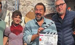 Ata Demirer Ayvalık’ta! “Pervaneler” İçin Kamera Karşısında