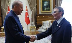 Cumhurbaşkanı Erdoğan, Nobel Ödüllü Aziz Sancar'ı Külliye'de Kabul Etti!