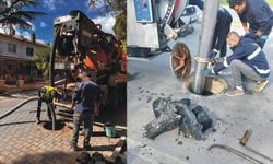 Önce Ayvalık Şimdi de Edremit! Kanalizasyon hatlarından çuvallar çıktı