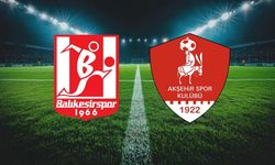 Balıkesirspor - 1922 Akşehirspor Maçı Ne Zaman, Saat Kaçta? Maç Nerede Oynanacak?