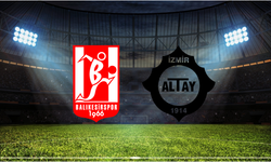 Balıkesirspor - Altay Maçı Ne Zaman? Saat Kaçta? Hangi Kanalda?