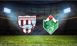 Bandırmaspor - Iğdır FK Maçının İlk 11'leri Açıklandı! İşte Sahaya Çıkacak Kadrolar