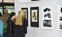 Balıkesir'de Uluslararası Sanat Buluşması! BAÜN'de Polonyalı Sanatçıların Eserleri Sergileniyor