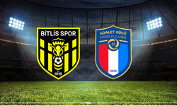 Bitlis Spor 1916 - Adaletgücü maçı ne zaman? Saat kaçta? Hangi kanalda?
