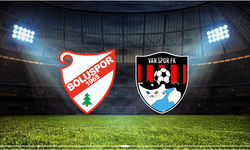 Boluspor - Vanspor FK Maçı Ne Zaman? Saat Kaçta? Hangi Kanalda?