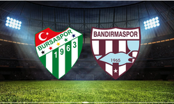 Bursaspor - Bandırmaspor Maçı Ne Zaman? Saat Kaçta? Hangi Kanalda?