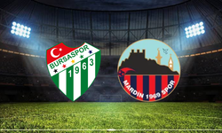 Bursaspor - Mardin 1969 Spor Maçı Nasıl İzlenir? İşte Canlı Yayın Kanalları: