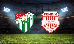 Bursaspor - Pendikspor Maçı Ne Zaman? Saat Kaçta? Hangi Kanalda?
