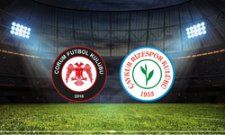Çorum FK - Çaykur Rizespor Maçı Nasıl İzlenir? İşte Canlı Yayın Kanalları: